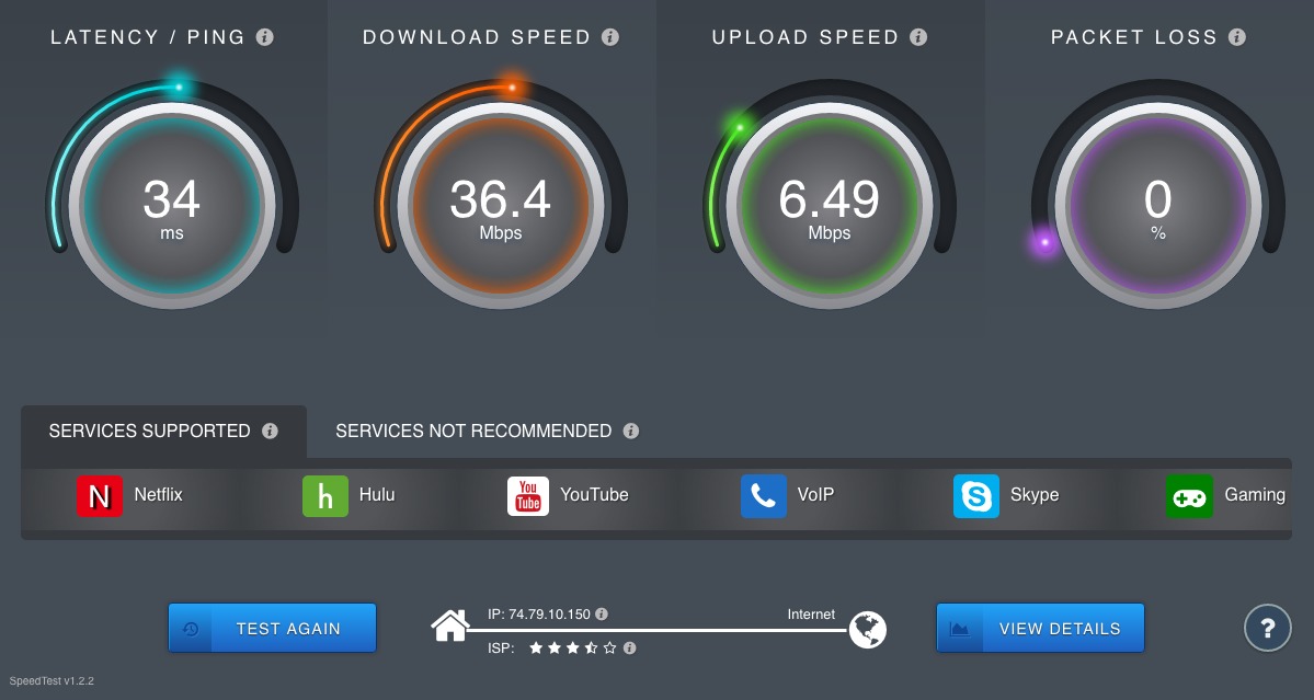 Ookla Speed Test Download Mac