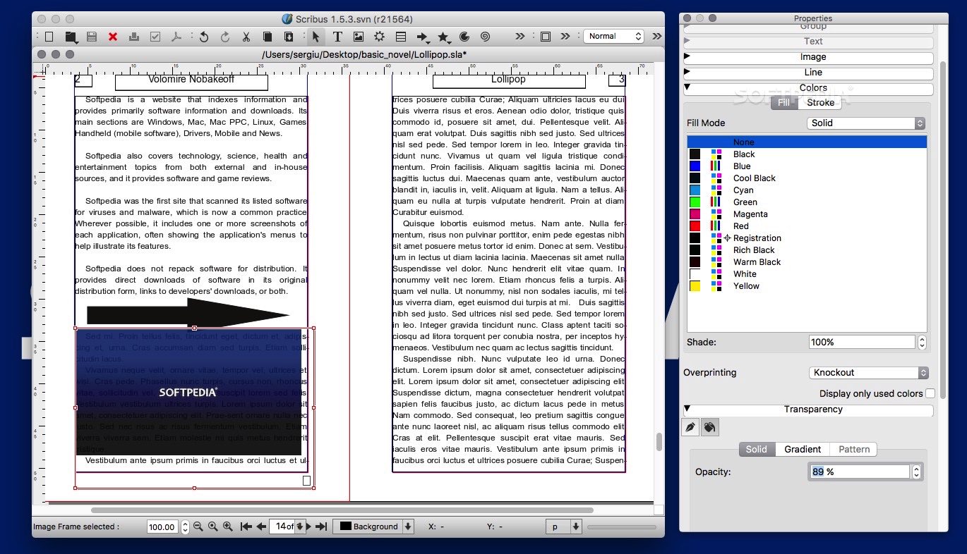 Scribus 1.5 Download Mac